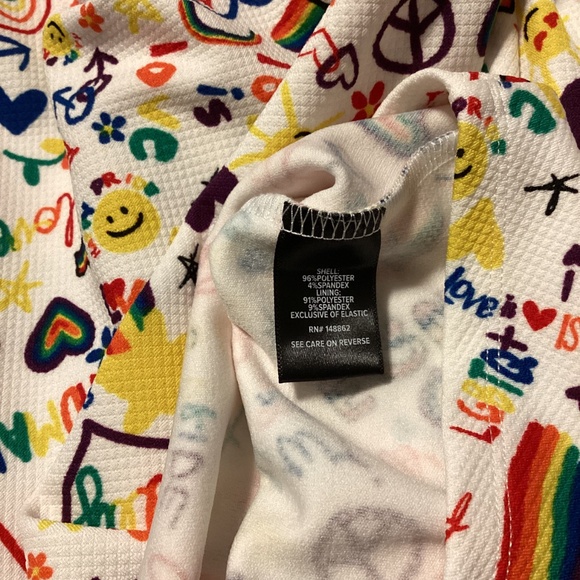 Torrid Pride dress, size 0, EUC - Picture 7 of 10